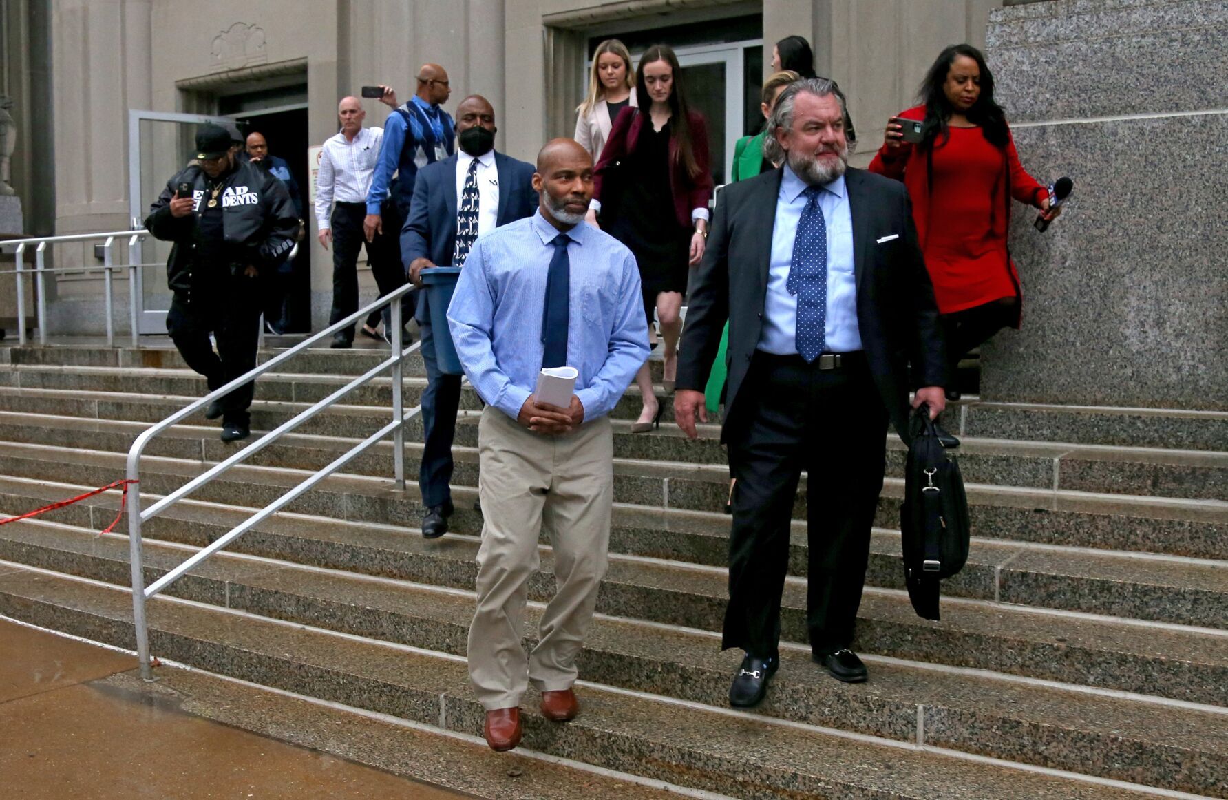 Lamar Johnson is a free man